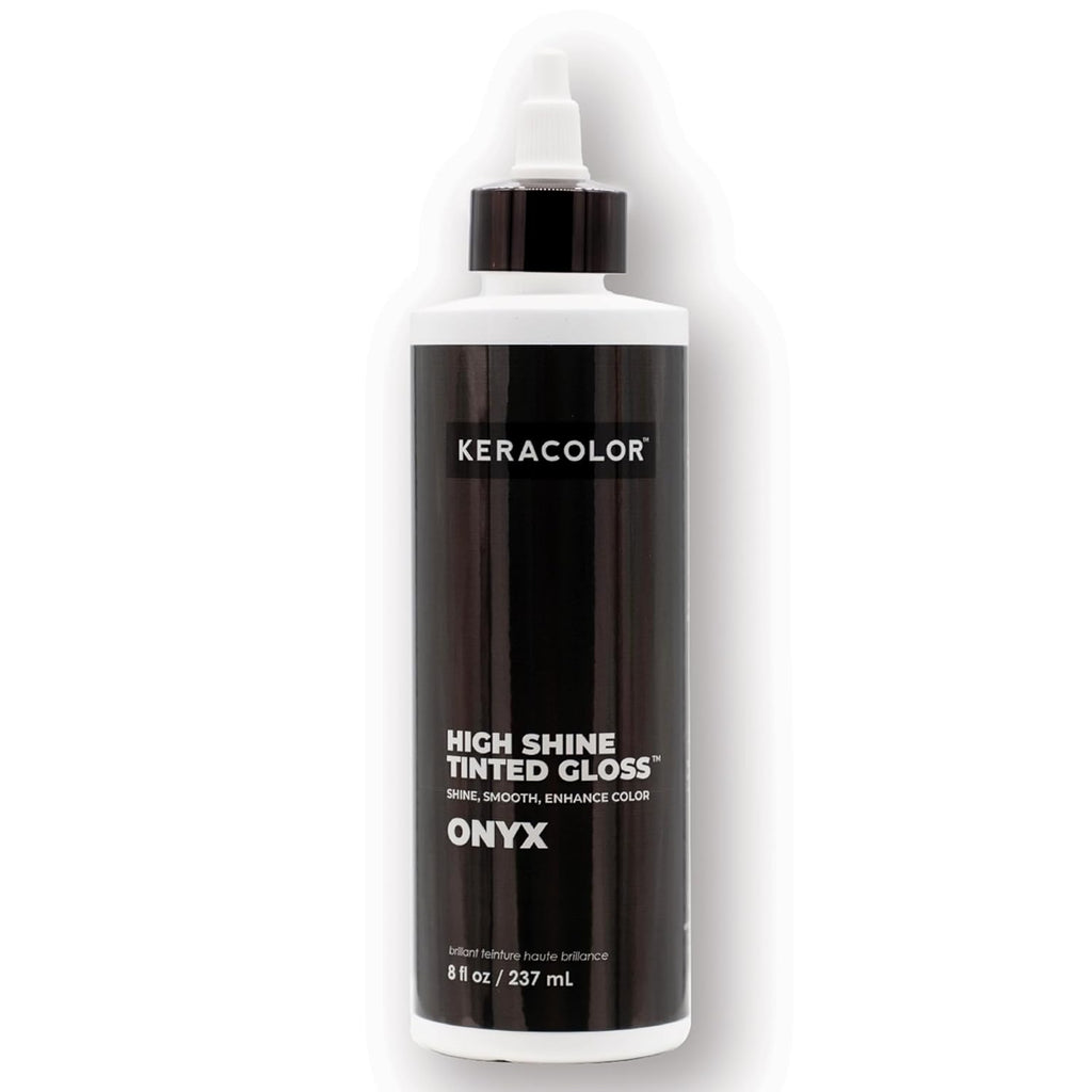 Keracolor High Shine - Brillo para el cabello tintado, esmalte para...