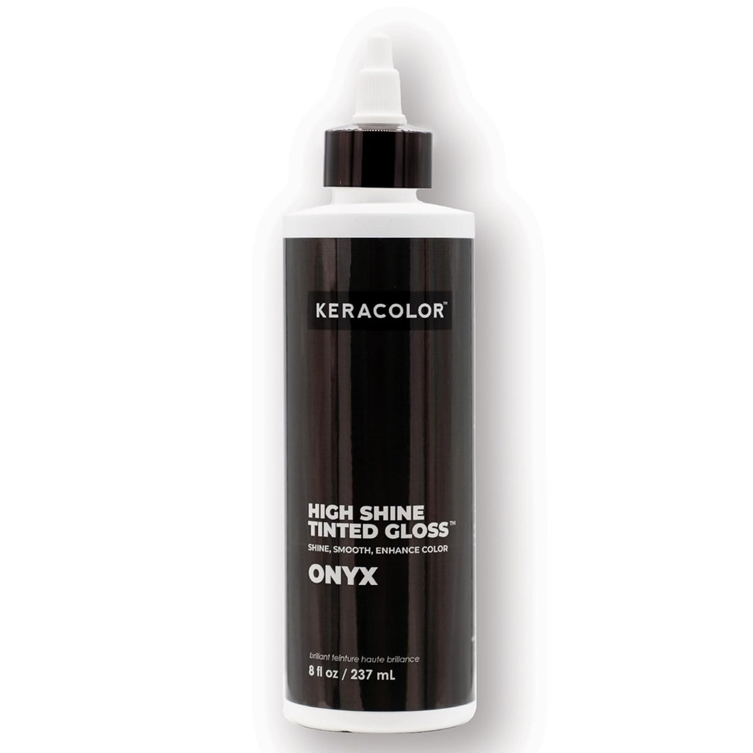 Keracolor High Shine - Brillo para el cabello tintado, esmalte para...