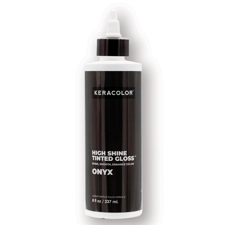 Keracolor High Shine - Brillo para el cabello tintado, esmalte para...