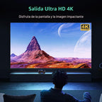 Android 13.0 TV Box, Android Box 2026 con 3D 8K 4GB RAM 32GB ROM RK3528