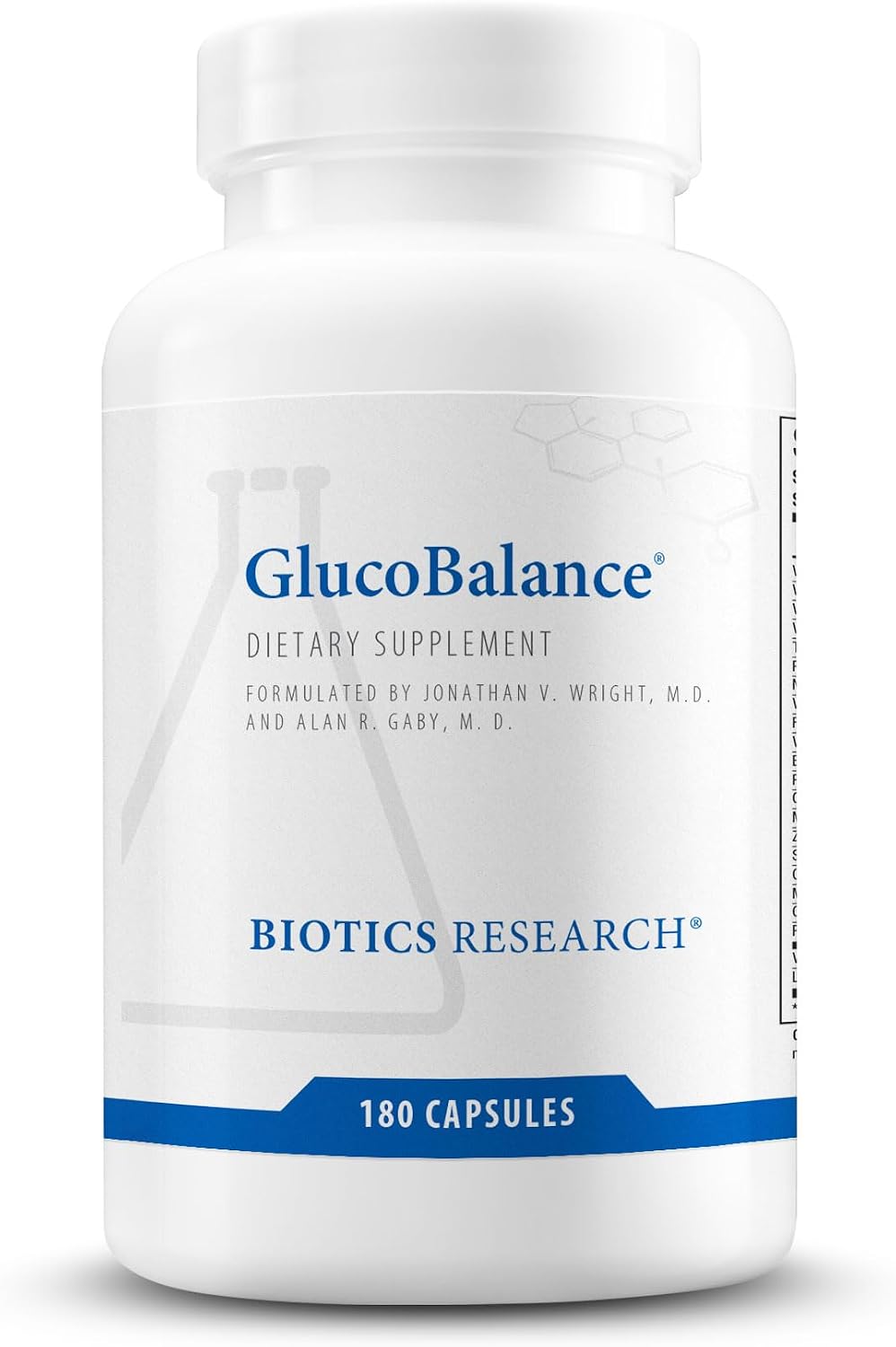 Biotics Research GlucoBalance - Suplemento de cromo, vanadio, L car...