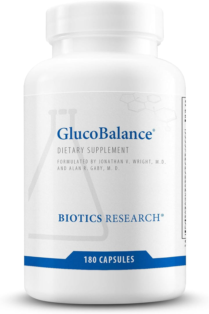 Biotics Research GlucoBalance - Suplemento de cromo, vanadio, L car...