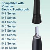 DeBizz IO - Cabezales de repuesto compatibles con Oral B iO 3 4 5 6...