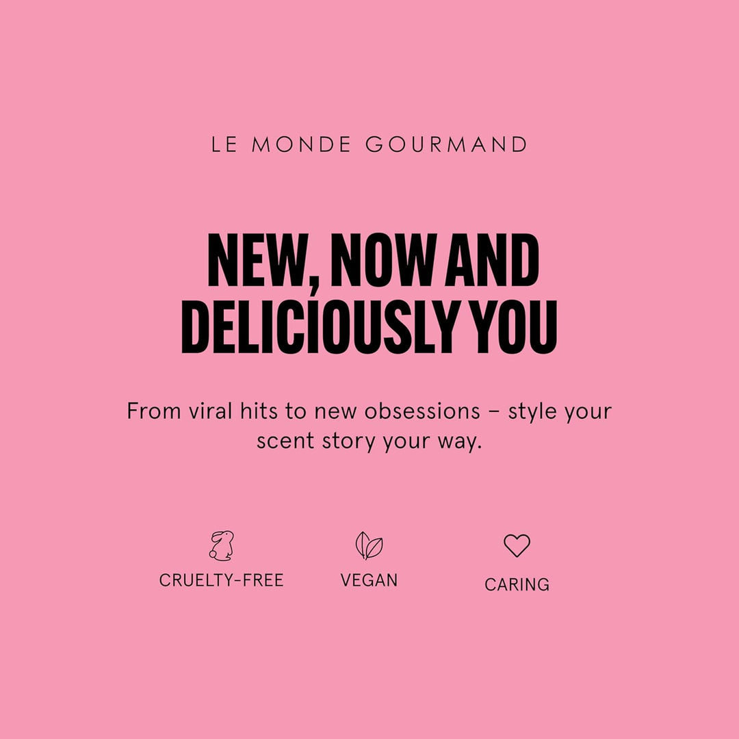 Le Monde Gourmand Crème Vanille Spray Eau de Parfum - Notas Cálidas...