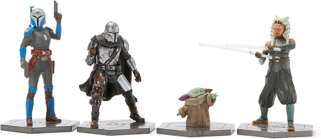 Disney Store Juego de figuras oficiales de Star Wars: The Mandalori...