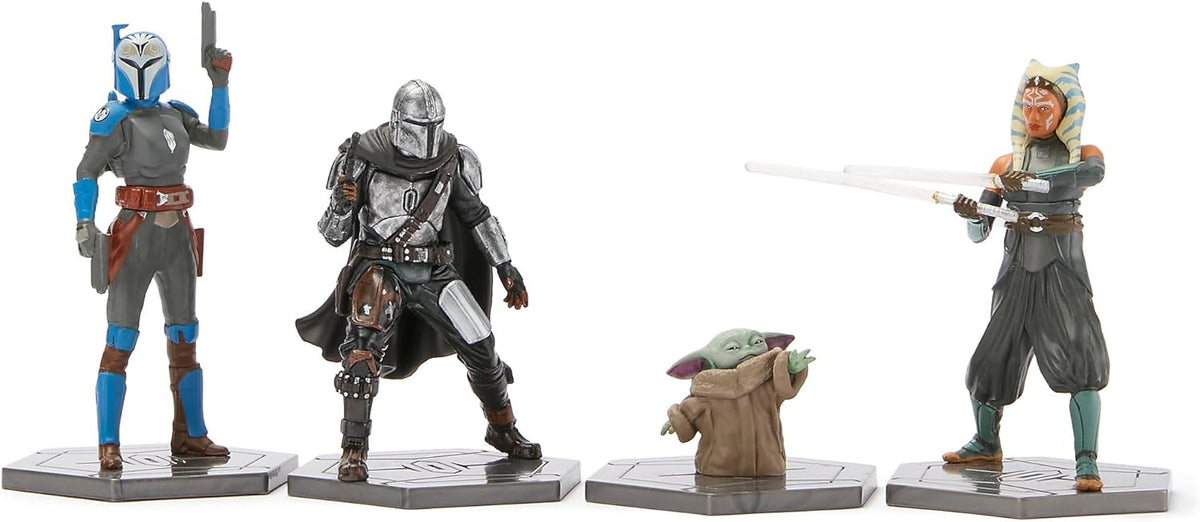Disney Store Juego de figuras oficiales de Star Wars
