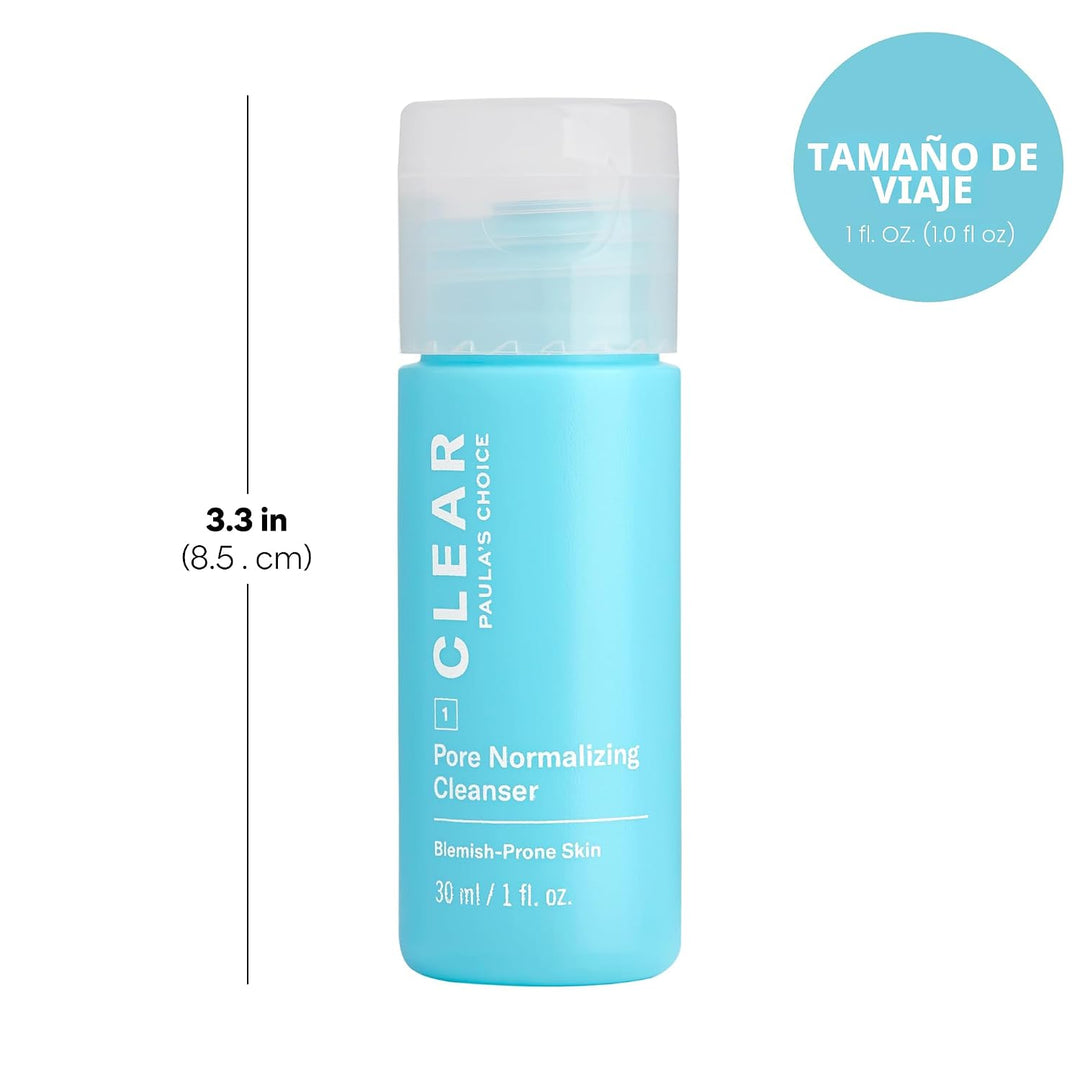 Paula's Choice CLEAR Limpiador facial normalizador de poros, la...