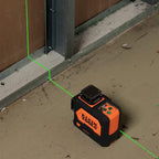 Klein Tools 80184 Kit de nivel láser verde con trípode, 2 piezas