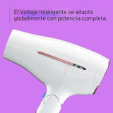 Conair Secador de viaje de cerámica doble con concentrador y mango...