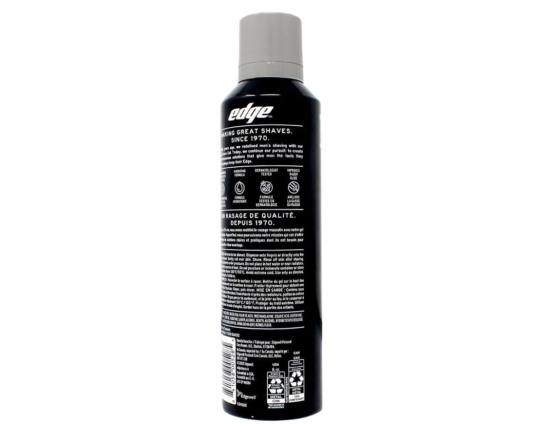 Edge Gel de afeitado ultra sensible, sin fragancia, 7 onzas (paquet...