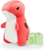 Bellzi T-Rex - Lindo juguete de peluche de dinosaurio – Adorable juguete de dinosaurio suave y regalos – Regalo perfecto para niños, bebés, niños pequeños – Rexxi