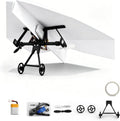 Kit de avión de papel de DIY RC, kit de motor de avión de papel Rc
