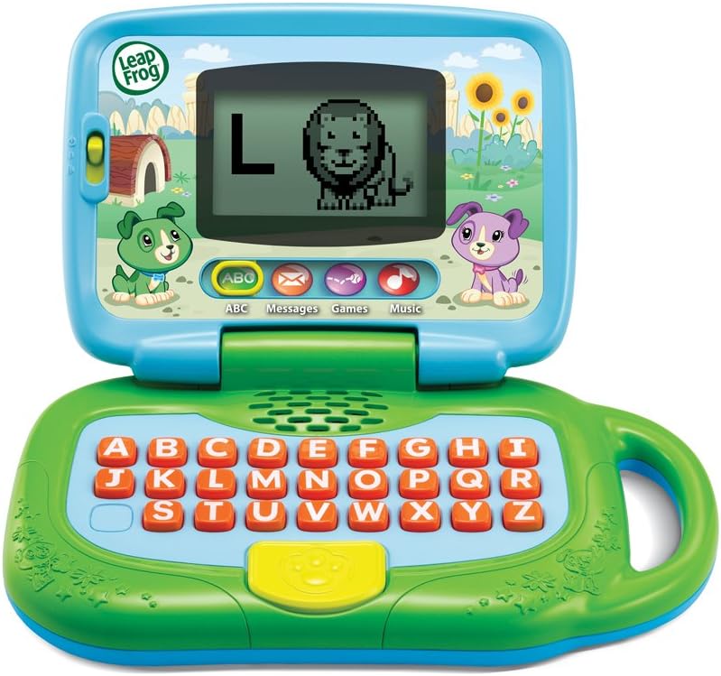 LeapFrog My Own Leaptop, verde