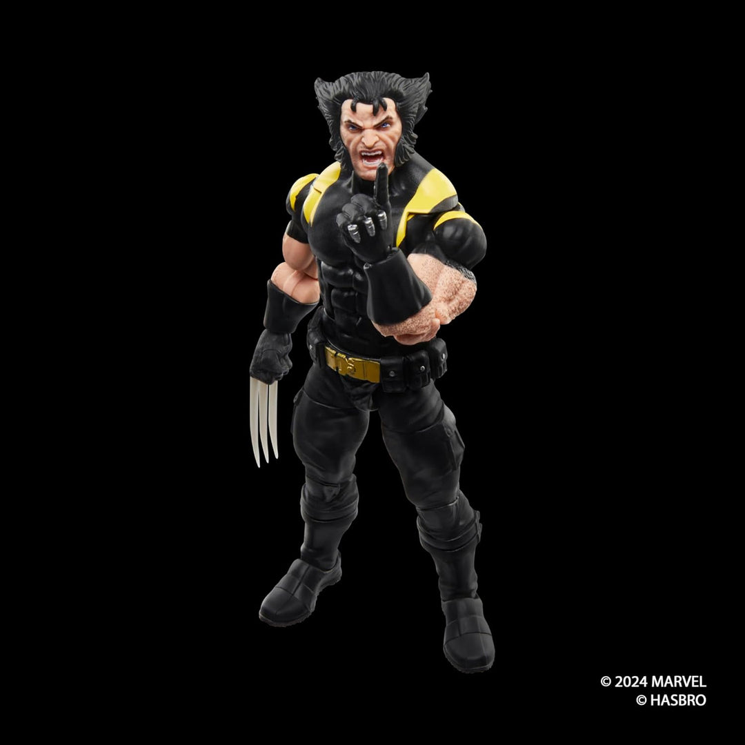 Marvel Legends Series Wolverine, X-Men Comics Figura de acción cole...