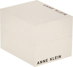 Anne Klein - Reloj de pulsera de resina para mujer