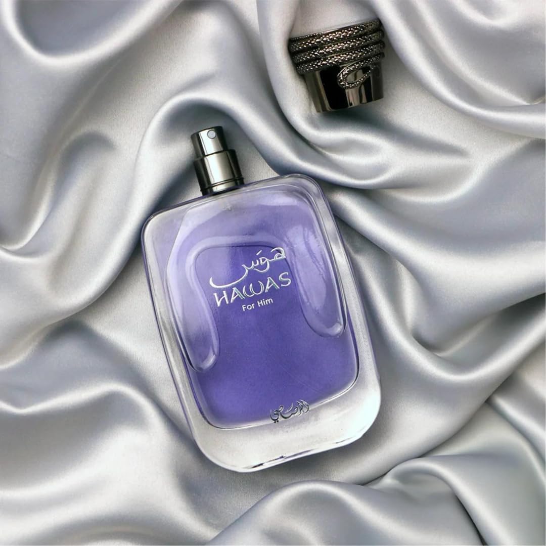 RASASI Hawas For Him EDP Spray 100ML (3.4 oz) Aromas de larga durac...