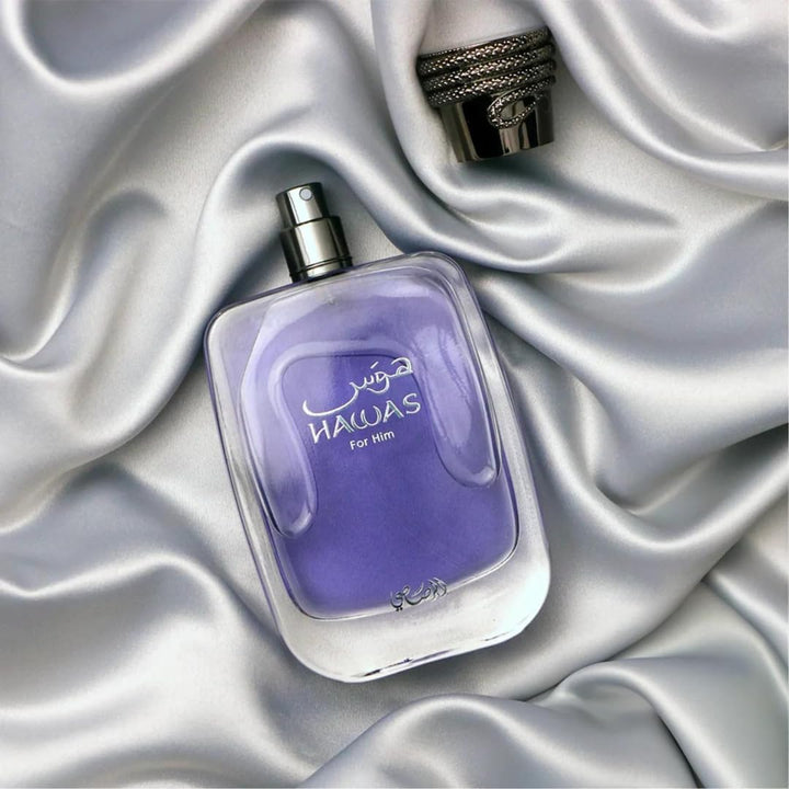 RASASI Hawas For Him EDP Spray 100ML (3.4 oz) Aromas de larga durac...