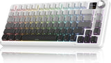 RedThunder Teclado mecánico inalámbrico K75 Pro para juegos, pantal...