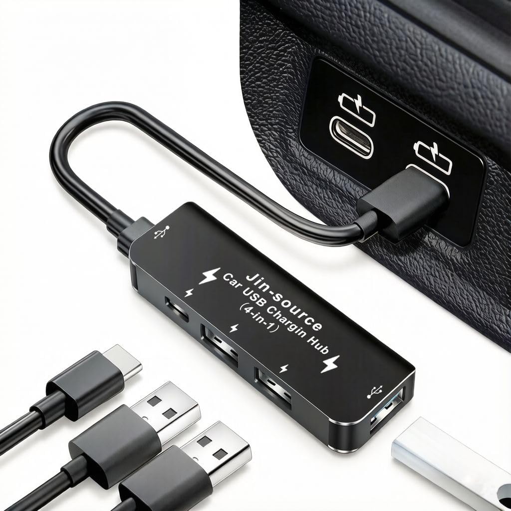 Jin-source, MJH-V317A-Black1, hub USB