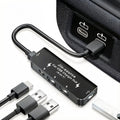Jin-source, MJH-V317A-Black1, hub USB