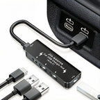 Jin-source, MJH-V317A-Black1, hub USB