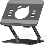 Aoviho Soporte para computadora portátil para escritorio, elevador...