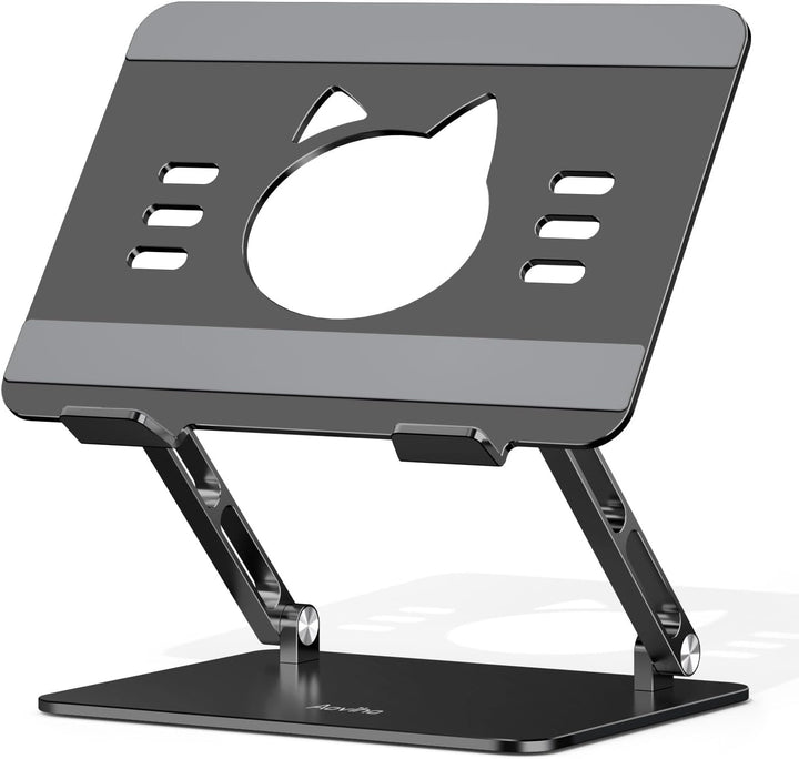Aoviho Soporte para computadora portátil para escritorio, elevador...