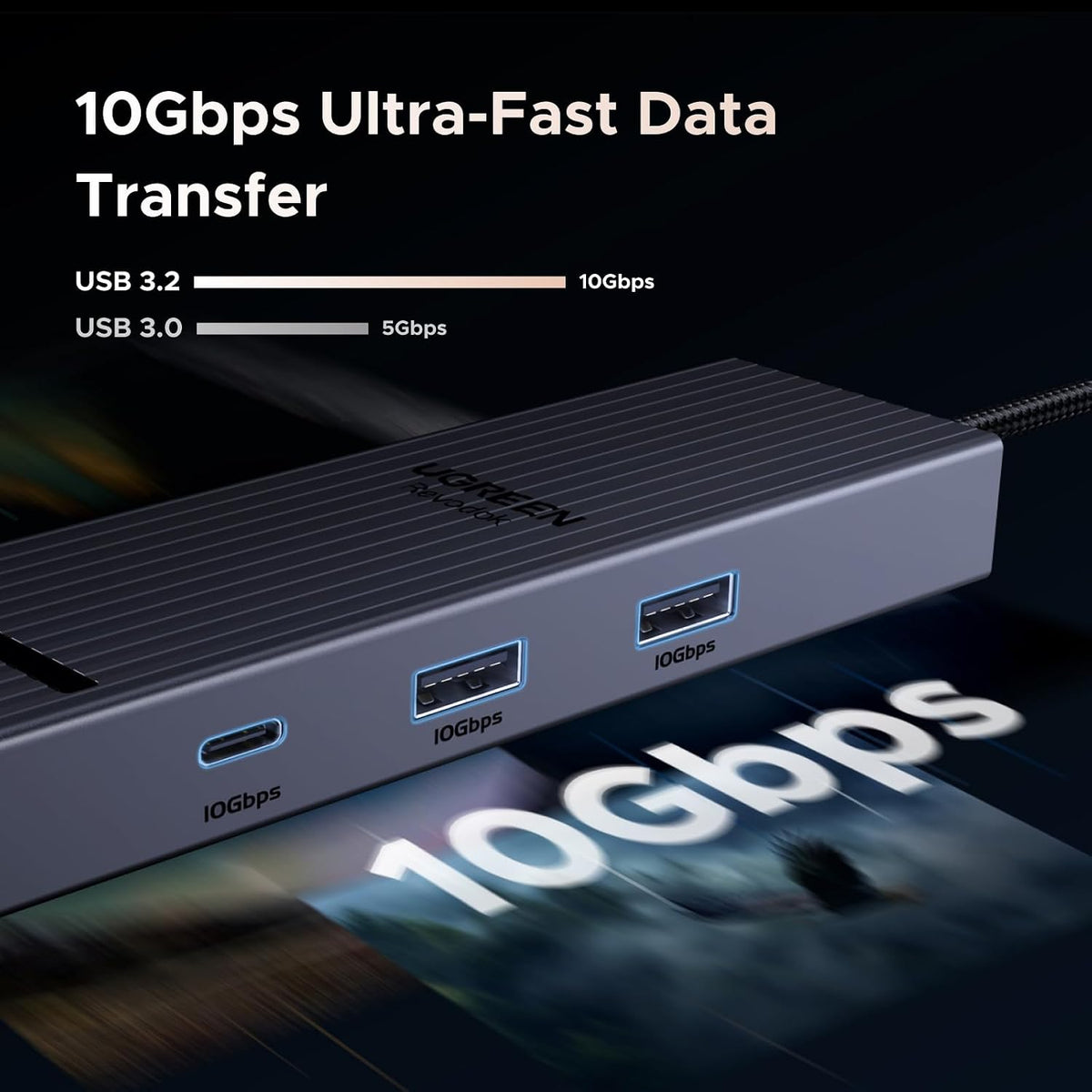 UGREEN, 45364, hub USB