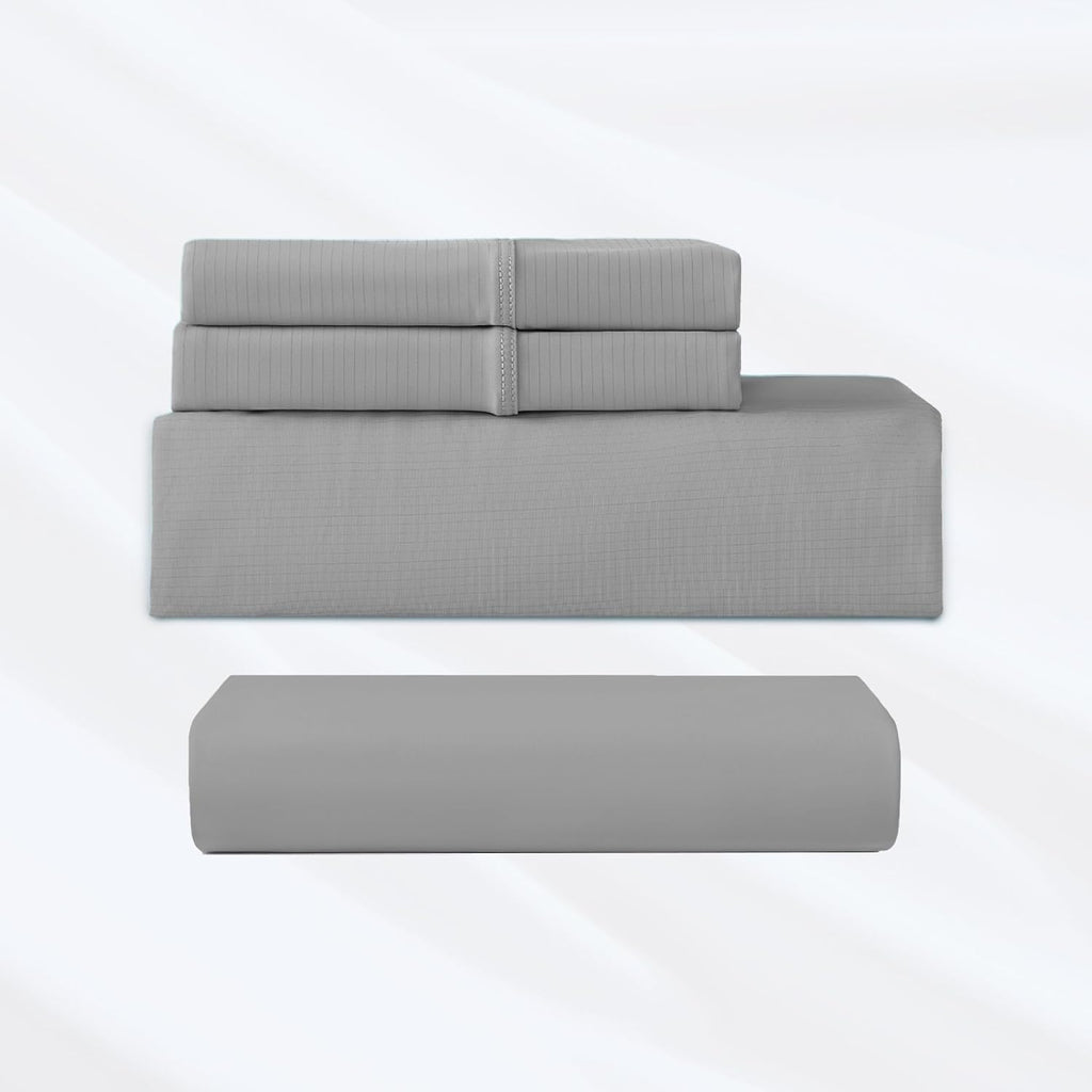 REST Ahorre $119: Evercool+ Juego de sábanas de 4 piezas (King)