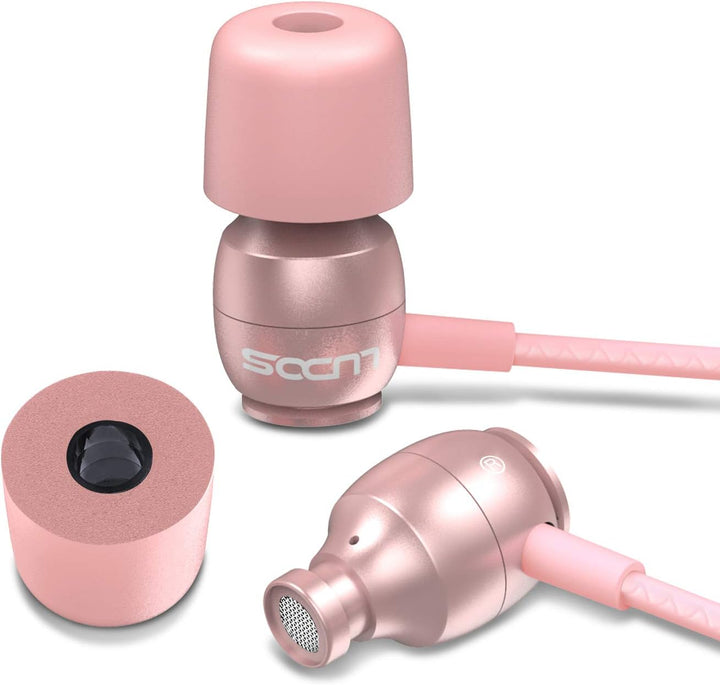 LUDOS Clamor - Audífonos con cable tipo in-ear, 5 años de garantía,...