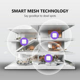EnGenius AP inalámbrico 4X4 Wi-Fi 6 Dual Band AX3600 | PoE+ de 2.5...