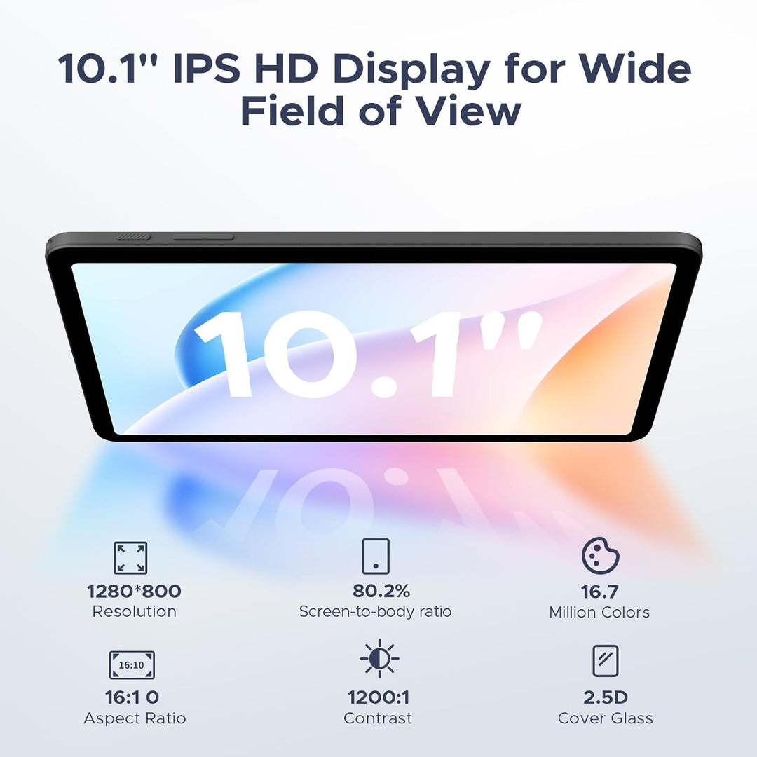 POPUX Tab A9 Pro Tablet Android con teclado, 20GB+128GB\/2TB TF, ta...