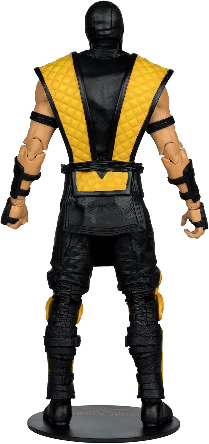 McFarlane Toys - Figura de acción de 7 pulgadas de Mortal Kombat Kl...