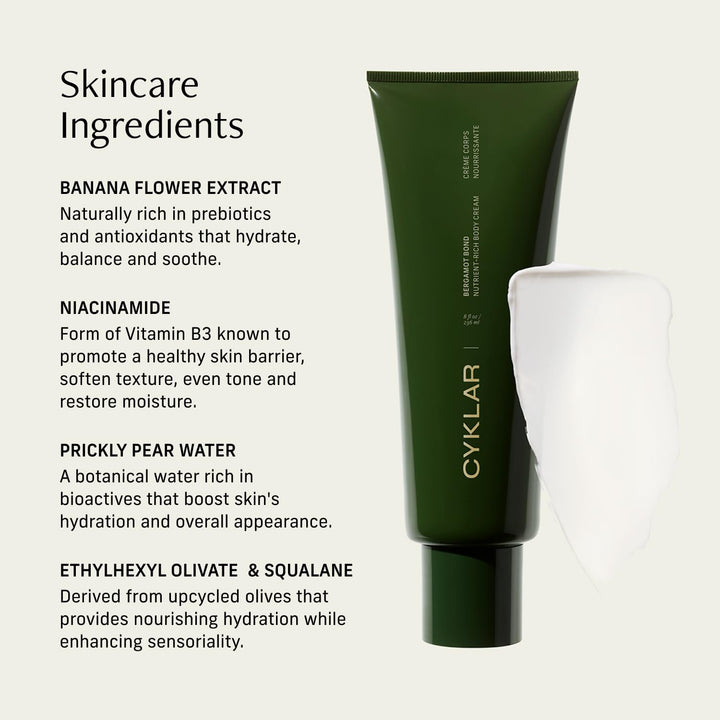 CYKLAR Crema corporal rica en nutrientes \u2013 Loción no grasa par...