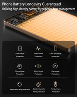 [Paquete de 2] Cargador portátil magnético para iPhone, 0.3 pulgada...