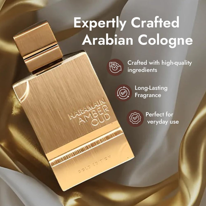 Al Haramain Amber Oud Gold Edition \u2013 Perfume árabe unisex para...