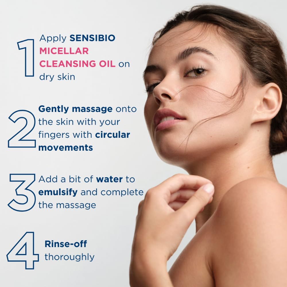 Bioderma Sensibio Micellar Cleansing Oil, 1st Ecobiological Micella...