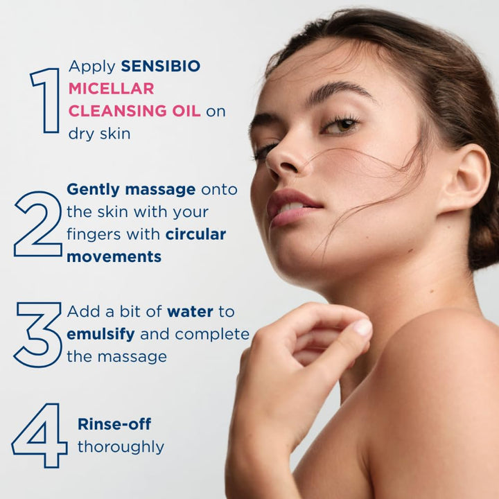 Bioderma Sensibio Micellar Cleansing Oil, 1st Ecobiological Micella...