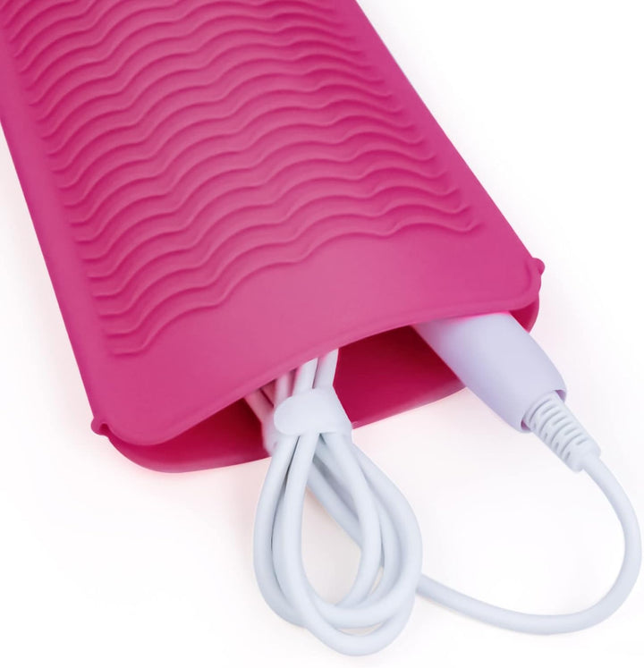 Estera\/Funda de Silicona Resistente al Calor para Alisadora de Cab...