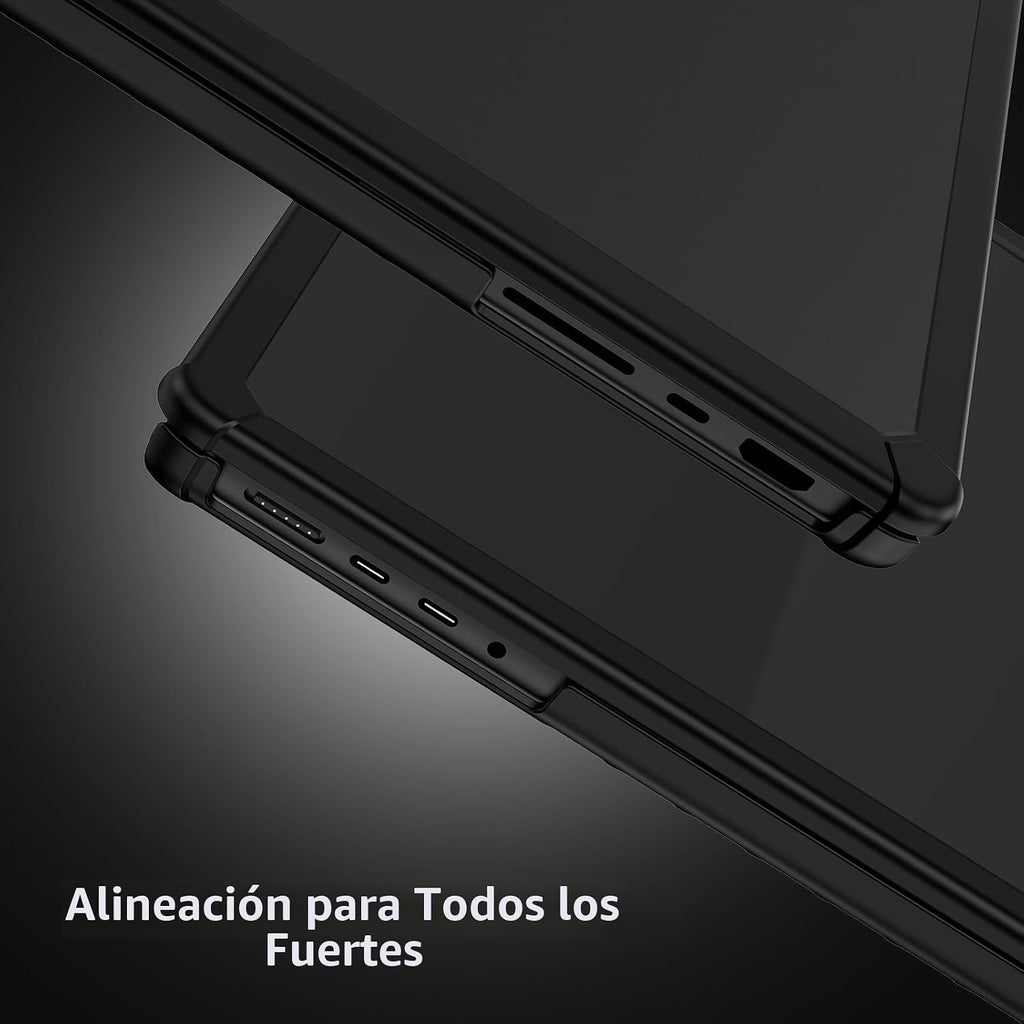 MOSISO - Funda compatible con MacBook Pro de 14 pulgadas M5 M4 M3 M...