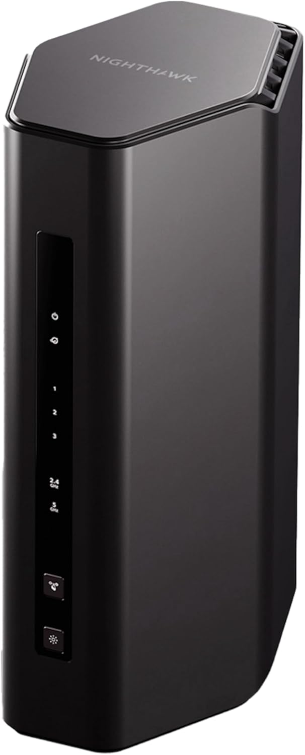 NETGEAR Router WiFi 7 de doble banda Nighthawk (RS140) - Solo enrut...