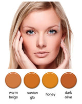 Art of Air 4pc medio complexion profesional aerógrafo cosmético maq...