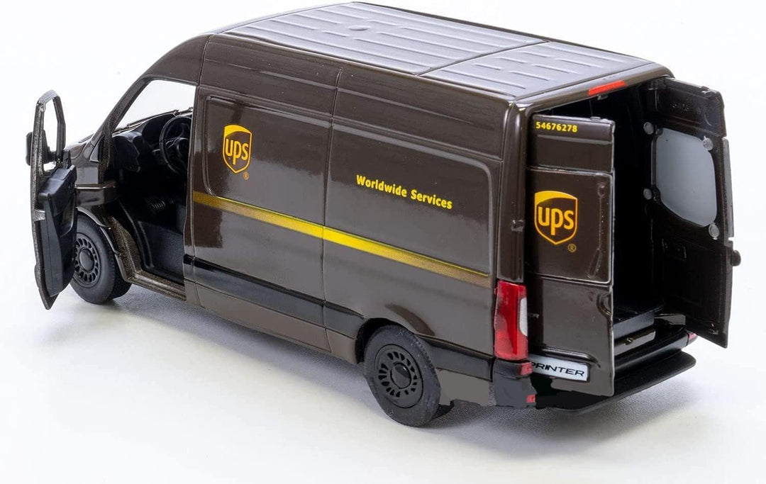 KiNSMART - UPS Mercedes-Benz Sprinter camión de correo