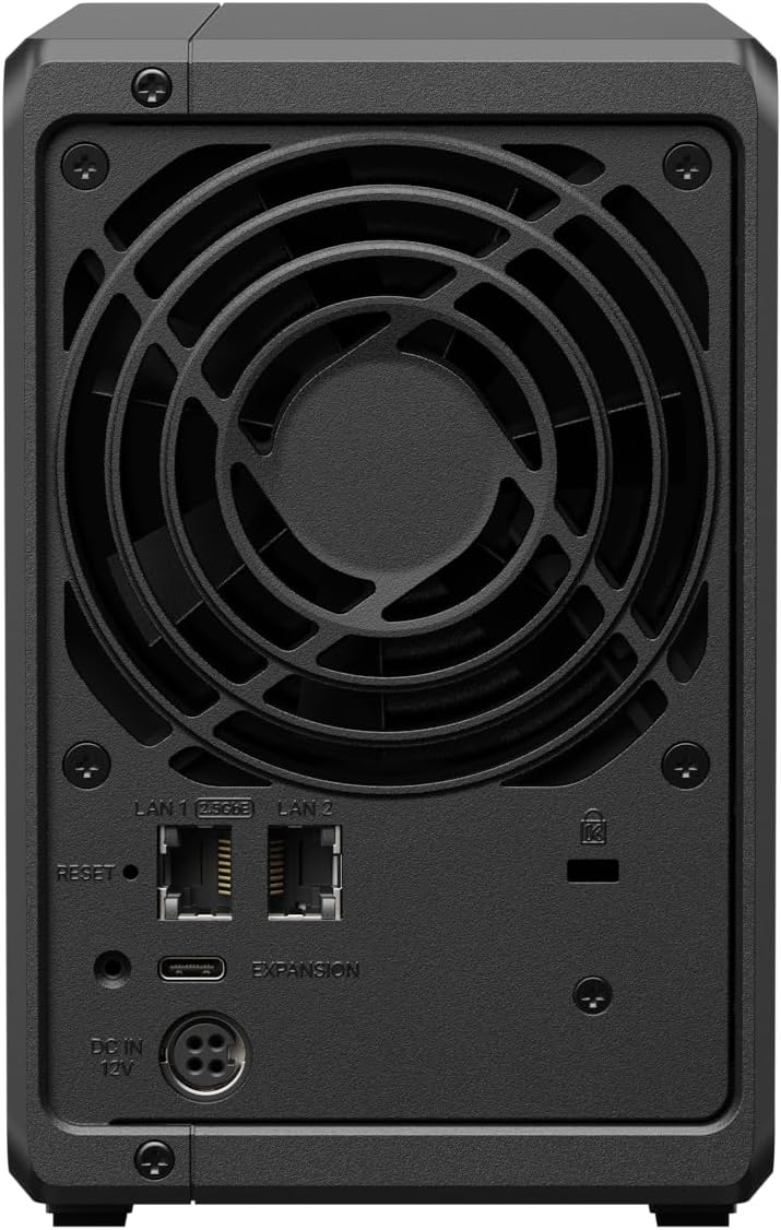 Synology DiskStation DS725+ de 2 bahías (sin disco)