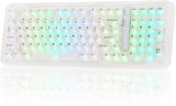 KiiBoom Phantom98 Lite 96% Teclado mecánico inalámbrico para juegos...