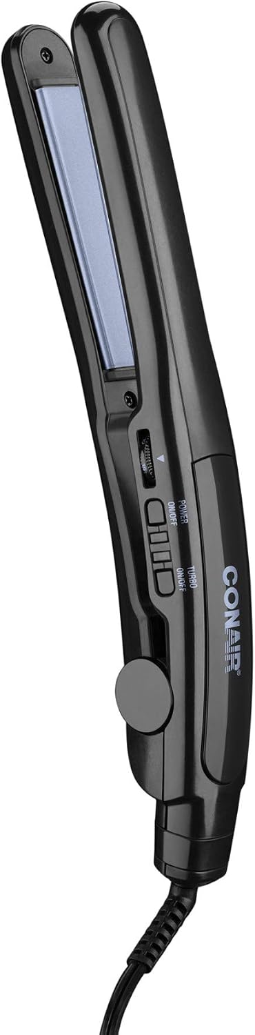 Conair Plancha de cerámica de calor instantáneo, 3\/4 pulgadas