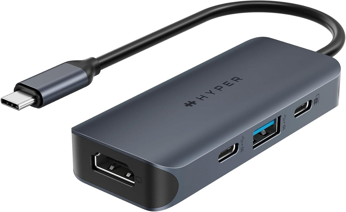 Hyper, 5785583, hub USB 3.2 de 4 puertos