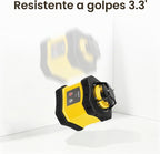 Kit de nivel láser rotatorio, nivel láser autonivelante de 360