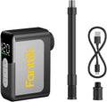 Fanttik X10 Ace Mini Bomba Eléctrica para Bicicleta, 120 PSI, 22 s para Inflar, Parada Automática