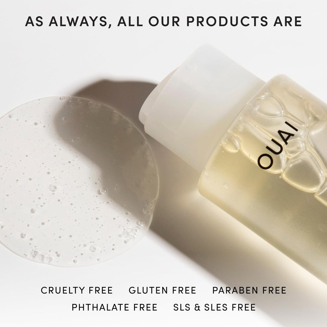 OUAI Champú para Cabello Fino - Champú Voluminizador para Mechas Fi...